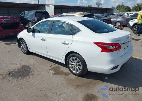 2019 Nissan Sentra Sv from USA, damaged, VIN 3N1AB7AP6KY374868